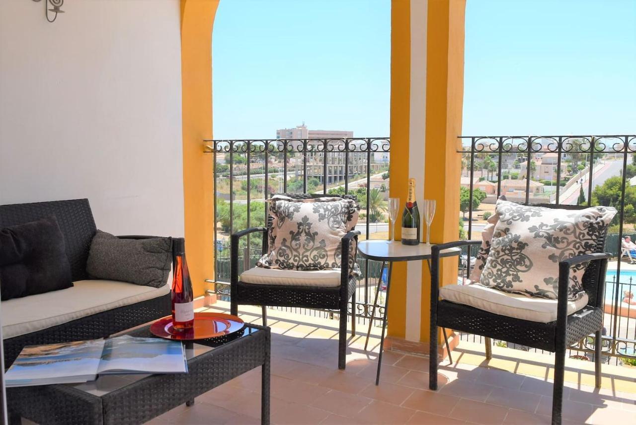 Molino Blanco Apartment 8 - Pool Facing Orihuela Exterior photo